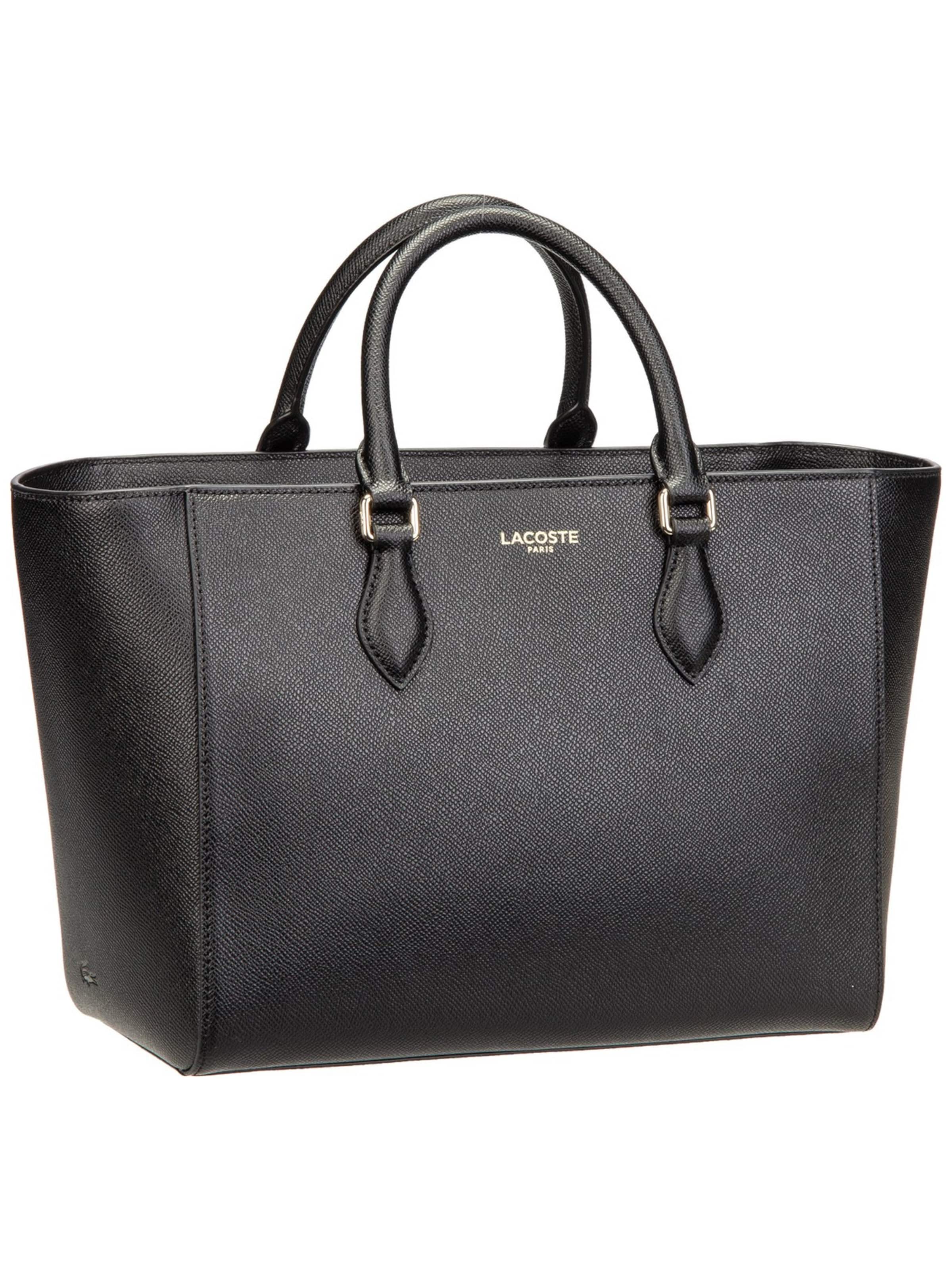 LACOSTE Handbag in Black, Item view