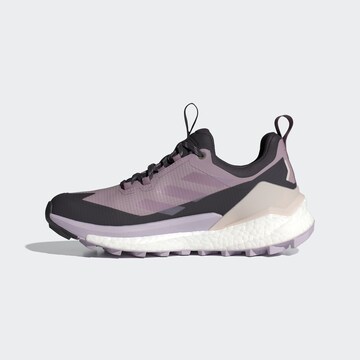 ADIDAS TERREX Ulkoilukengät 'Free Hiker 2.0' värissä lila