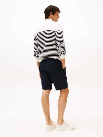 TOMMY HILFIGER Regularen Hlače 'HARLEM' | modra barva