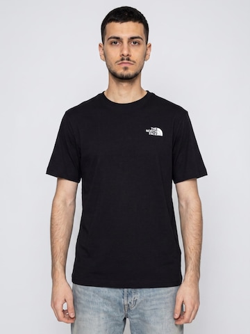 THE NORTH FACE Shirt‌‌‌‌‌‌‌‌‌‌ in Schwarz: Vorderseite