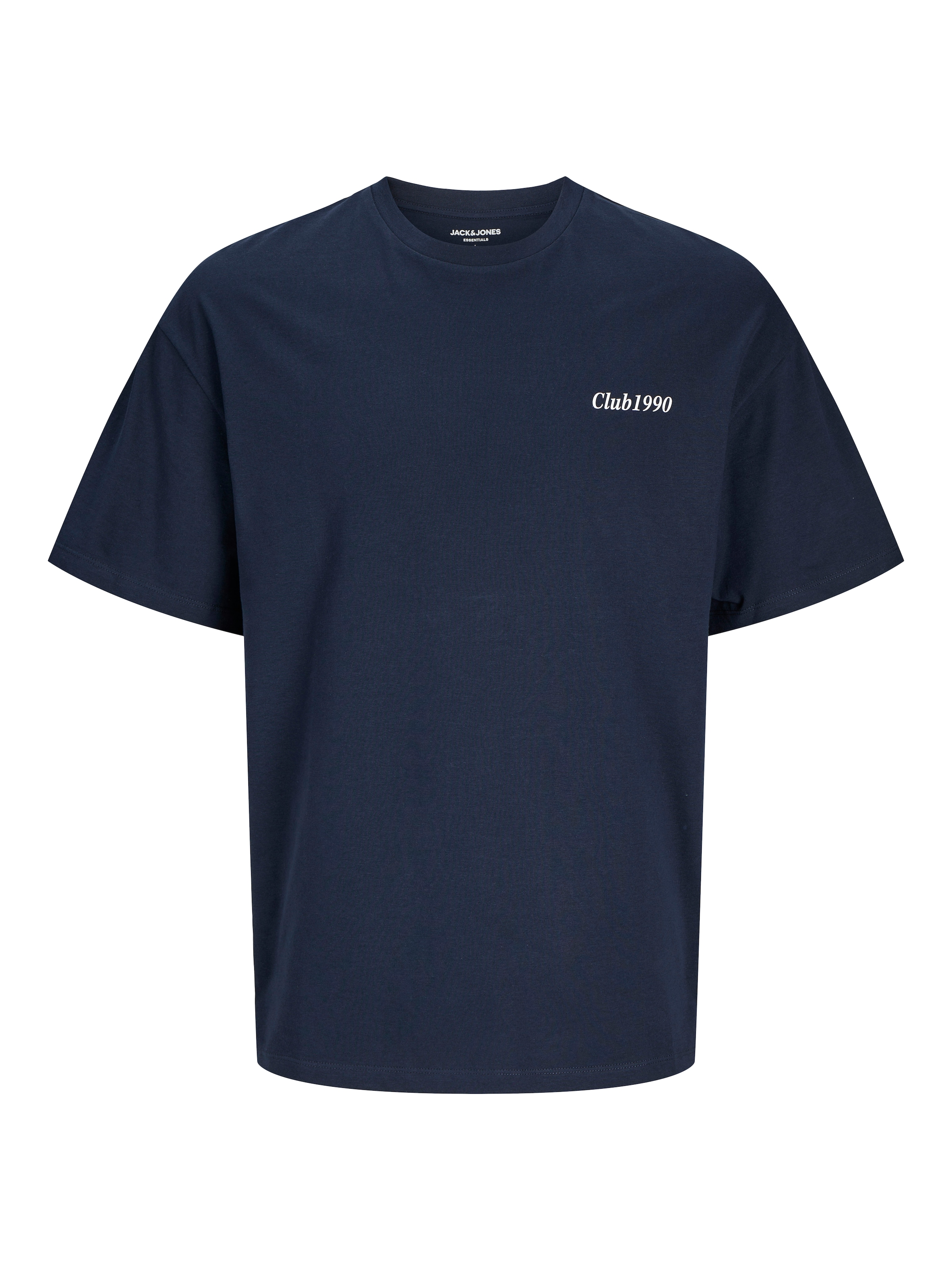 JACK & JONES Póló 'JJEBradley' - kék: elől