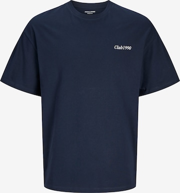 JACK & JONES T-Shirt 'JJEBradley' in Blau: Vorderseite