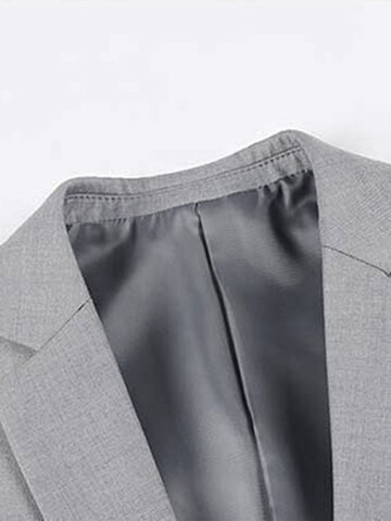 YOUTHUP Slim fit Suit 'Cado' in Grey
