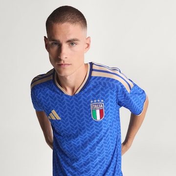 ADIDAS PERFORMANCE Tricot 'Italy 26 Home Authentic' in Blauw