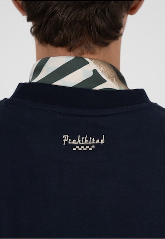 Maglietta 'Racecore' di Prohibited in blu