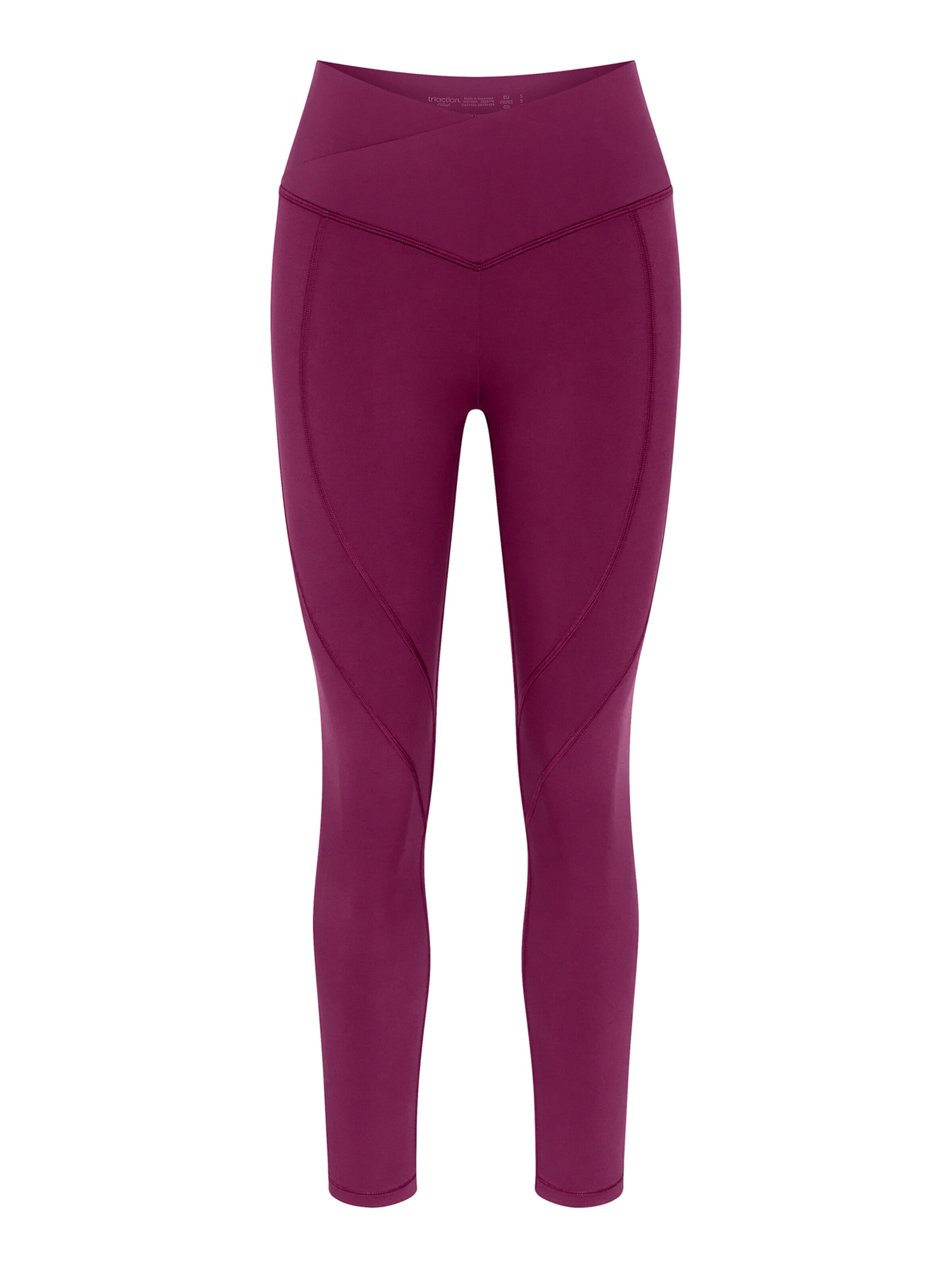 TRIUMPH - Skinny Leggings em roxo: frente