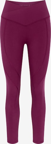 TRIUMPH - Skinny Leggings em roxo: frente