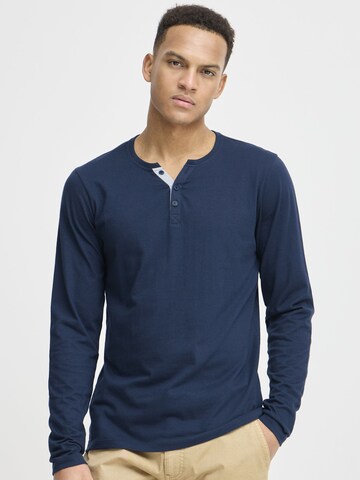 Maglietta ' OLLIE ' di BLEND in blu: frontale