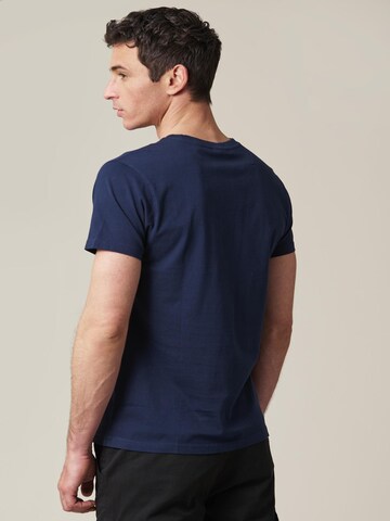 T-Shirt 'Ace' Deeluxe en bleu