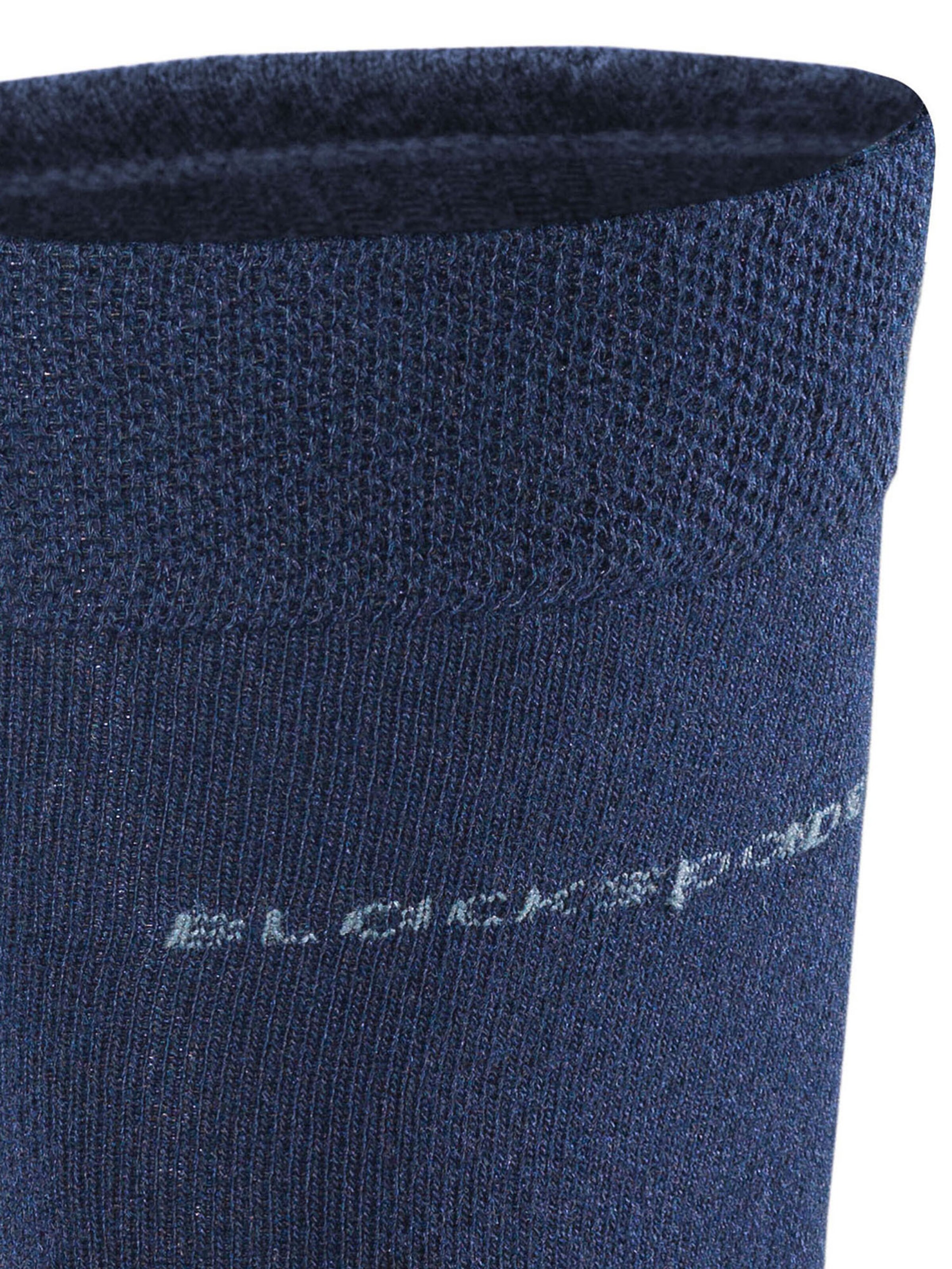 Chaussettes 'Classic' Blackspade en bleu