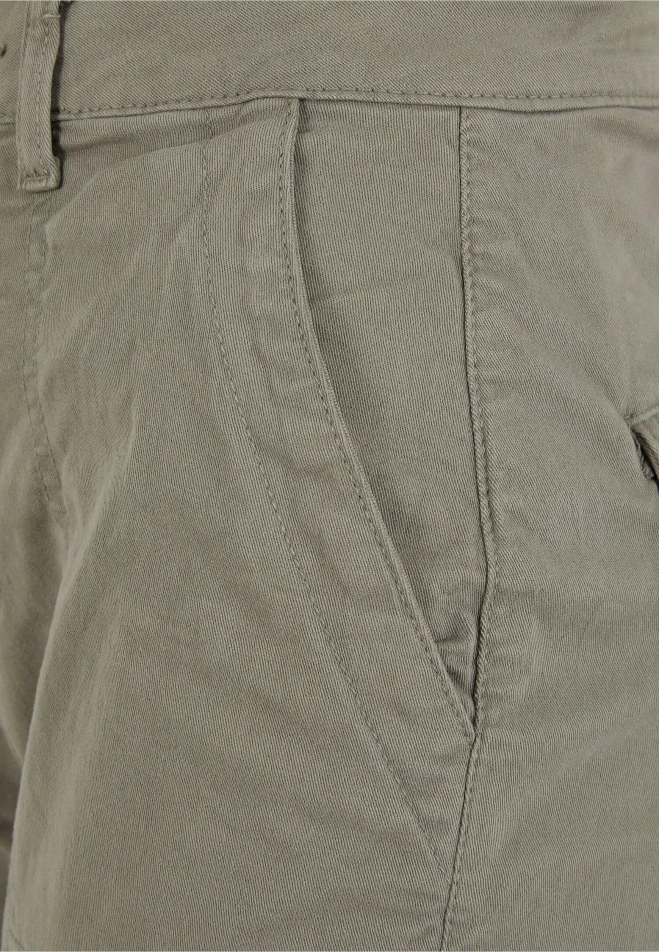 Urban Classics Ozke Kargo hlače | zelena barva