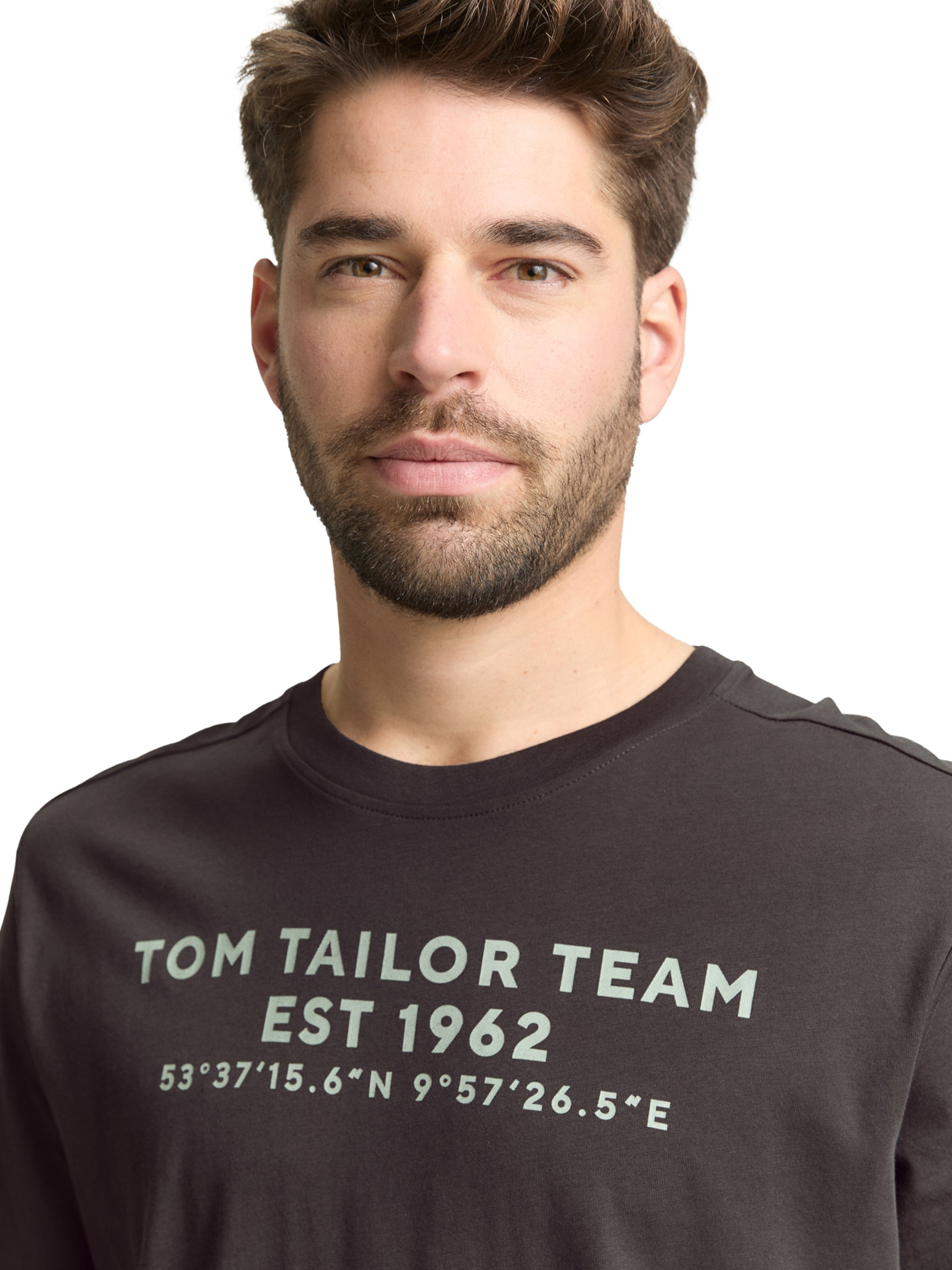 TOM TAILOR Tričko - Sivá