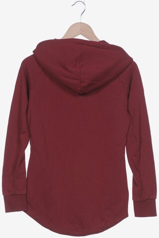 ADIDAS PERFORMANCE Sweatshirt & Zip-Up Hoodie in XS in Red