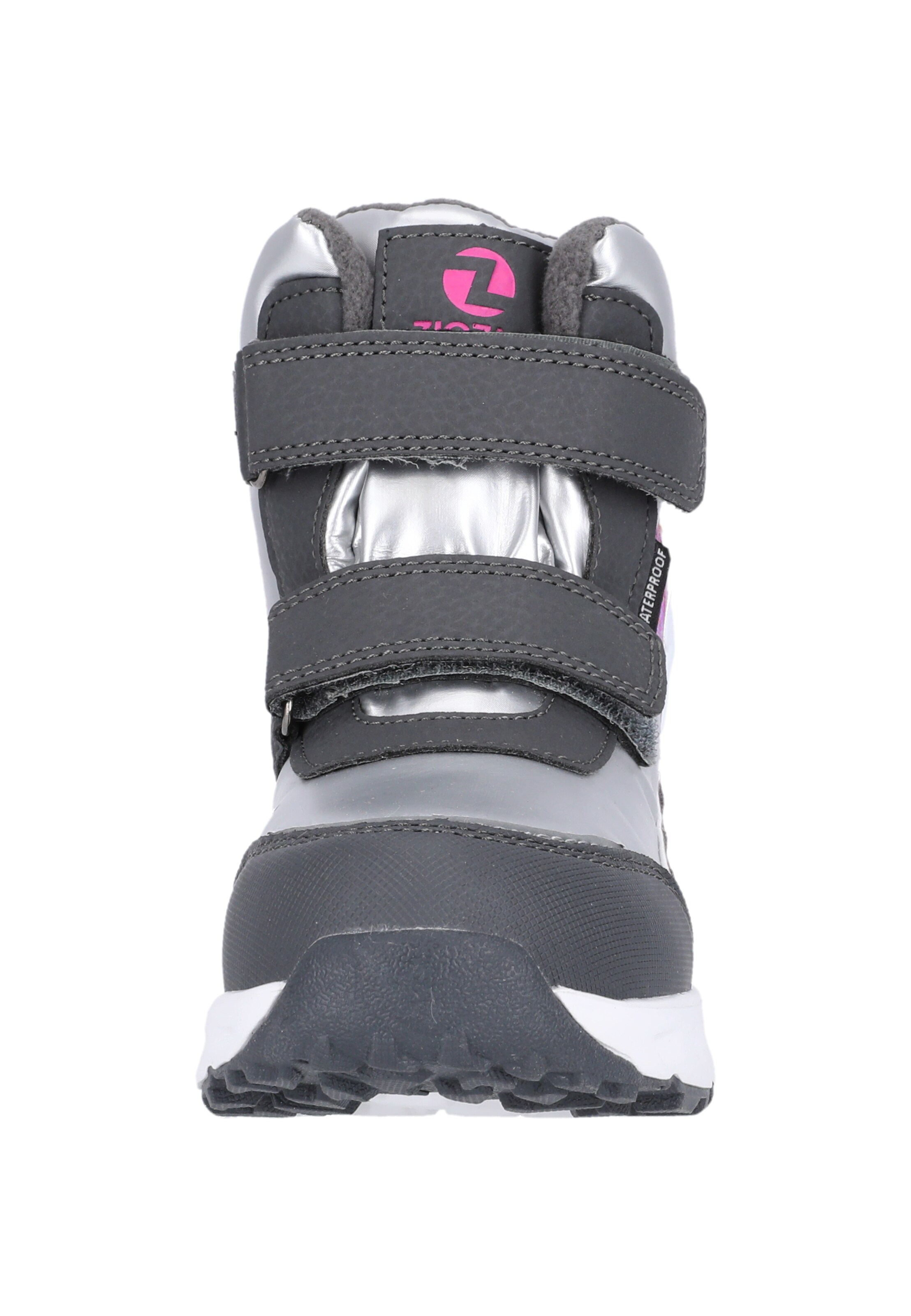 ZigZag Snow boots 'Hidol' in Silver