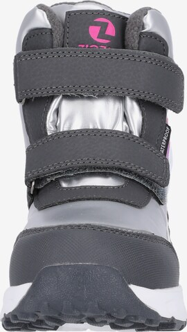 ZigZag Snow Boots 'Hidol' in Silver