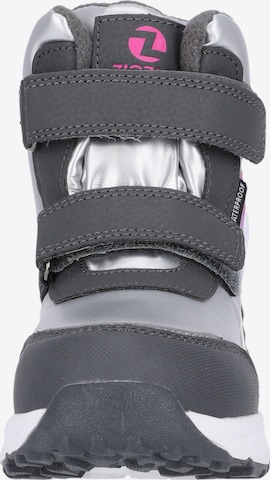 ZigZag Snowboots 'Hidol' in Zilver