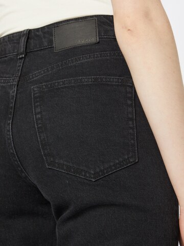 NU-IN Slimfit Jeansy w kolorze czarny