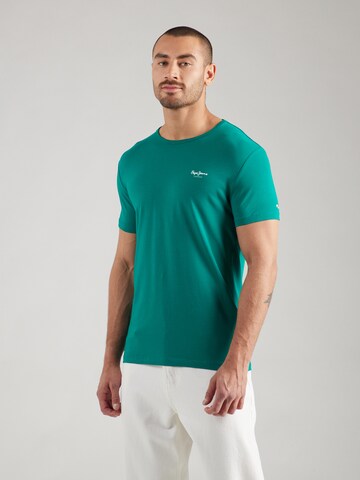 Pepe Jeans Póló - zöld: elől