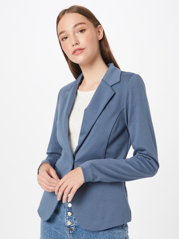 ICHI Blazers 'KATE' in Blauw: voorkant