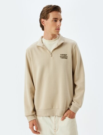Koton Sweatshirt in Beige: front