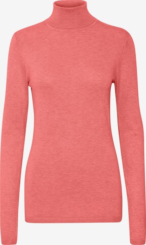 ICHI Sweater 'MAFA' in Red: front