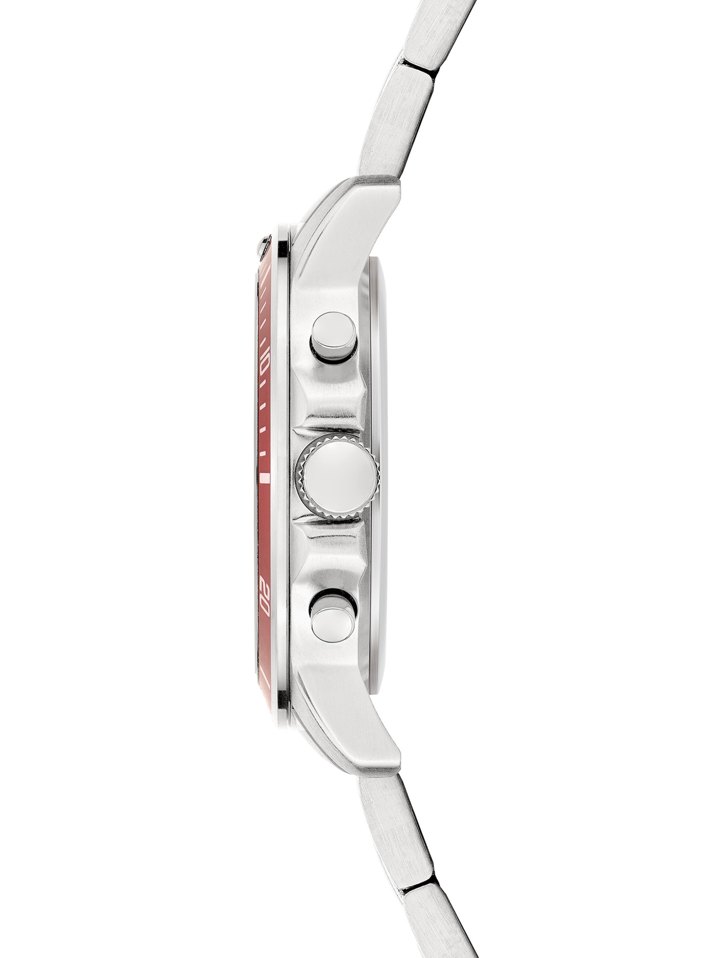 s.Oliver Analog Watch in Silver