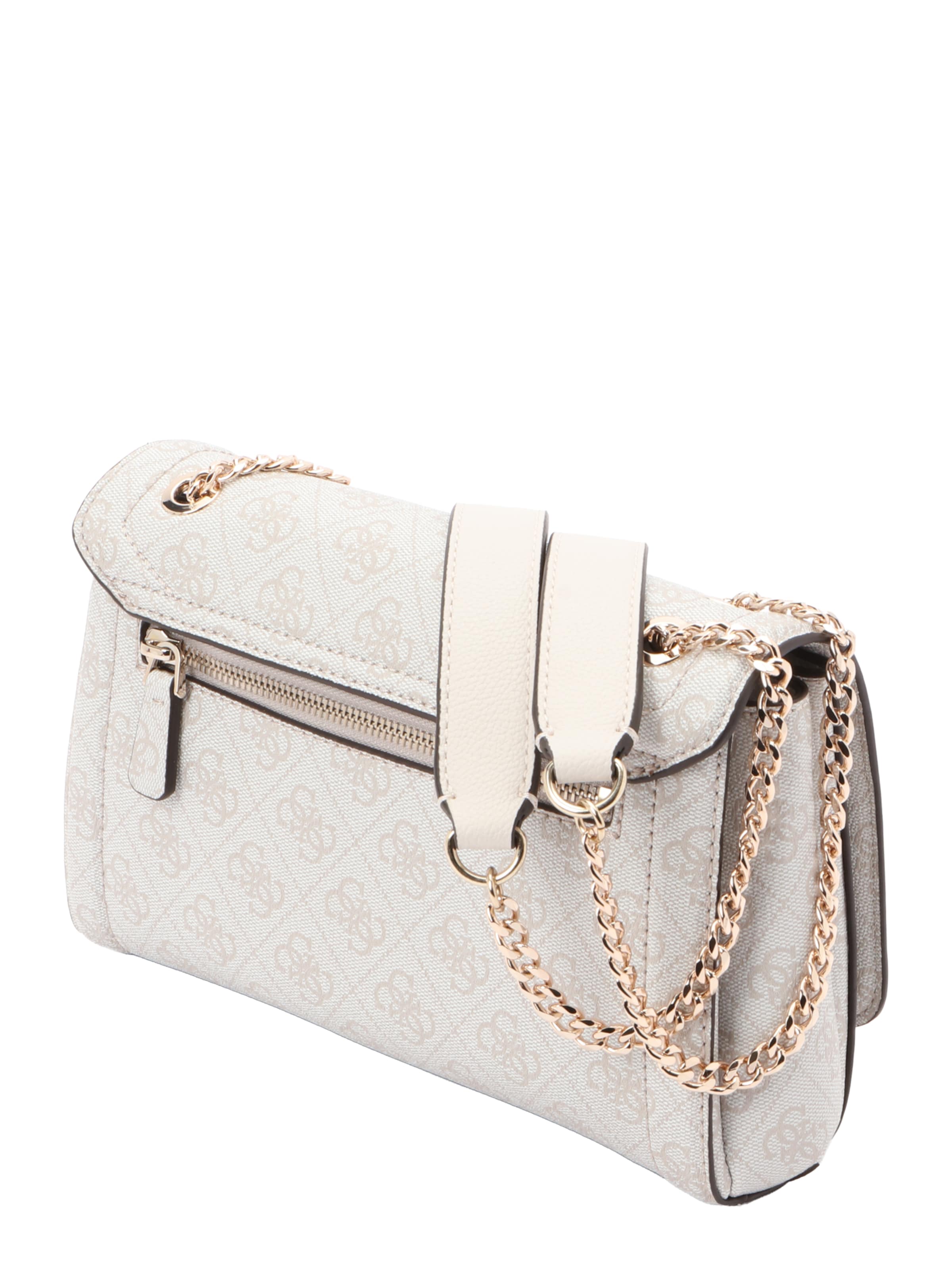 GUESS - Mala de ombro em branco