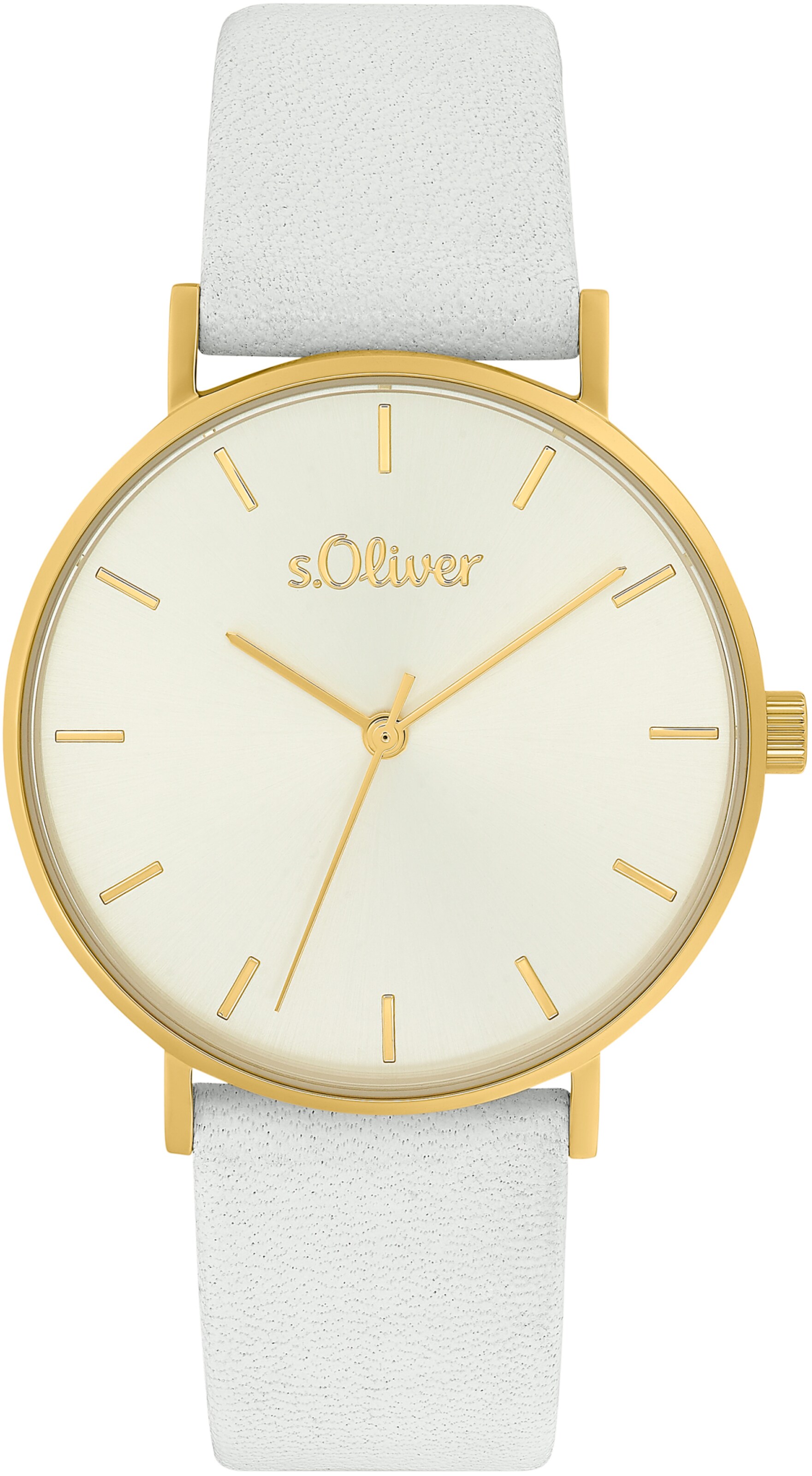 Frauen Uhren s.Oliver Uhr in Weiß - RO34421
