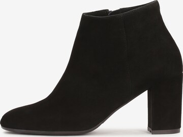 Kazar - Botas en negro: frente