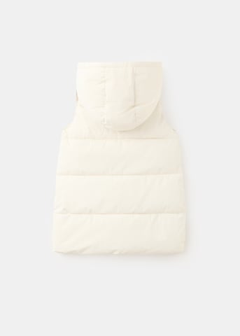 MANGO KIDS Mellény 'Tokyo' - fehér