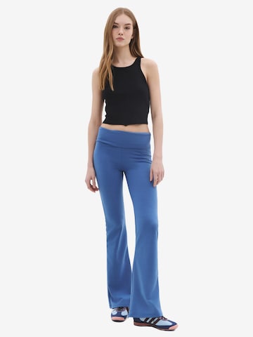 No Matter What Broek in Blauw: voorkant