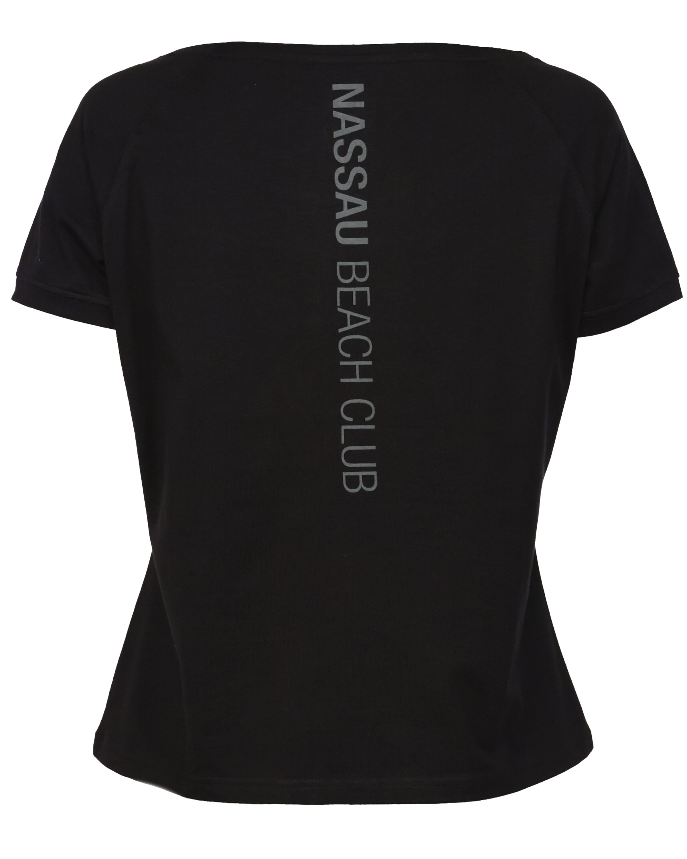 NASSAU Beach Club Shirt 'NB22003' in Schwarz