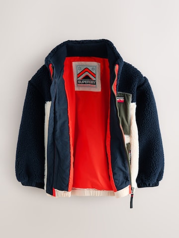 Superdry - Casaco meia-estação em azul