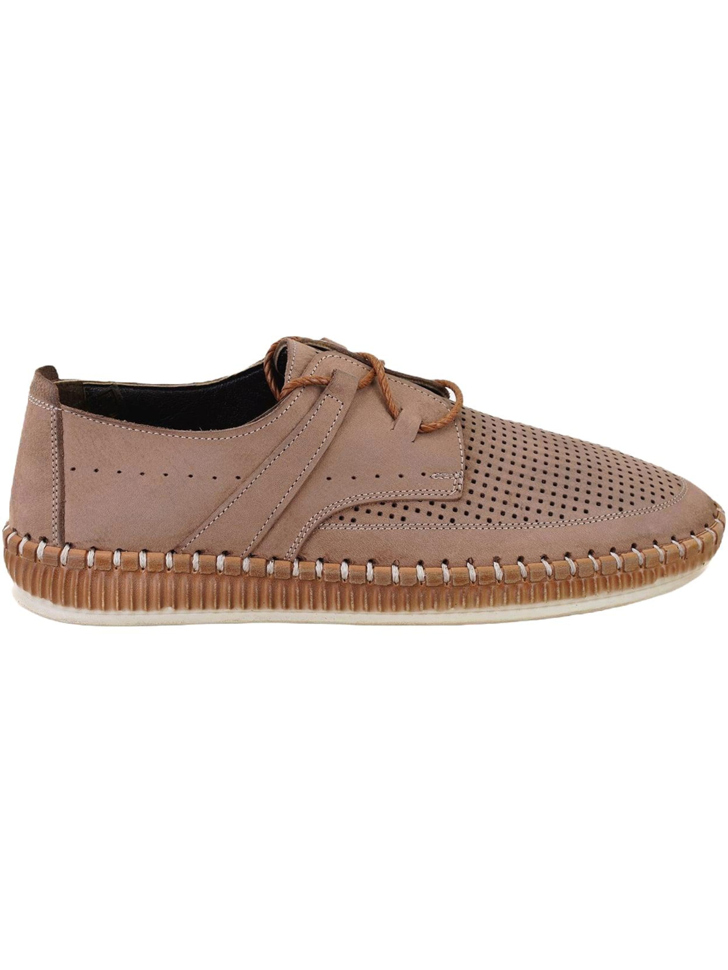 Desa Slipper 'Schnürschuhe'‌‌‌ in Blau: Vorderseite