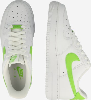 Sneaker low 'AIR FORCE 1 07' de la Nike Sportswear pe alb