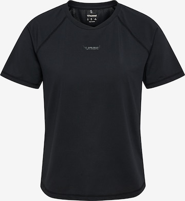 Hummel Performance Shirt in Black: front