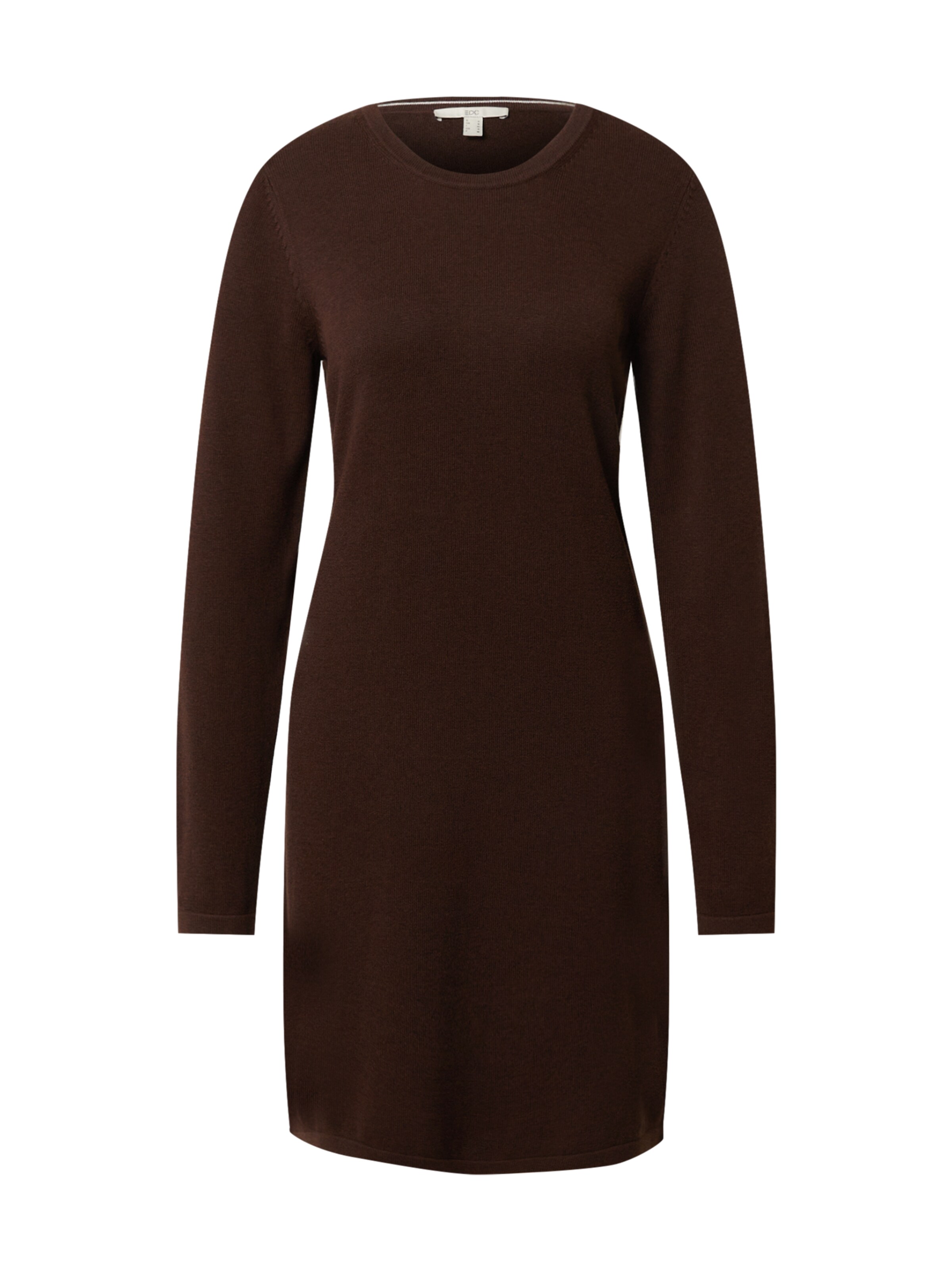 rib knit dress outfit Forever Young Ribbed Sweater Dress – Peacocks & Pearls Lexington main image 0