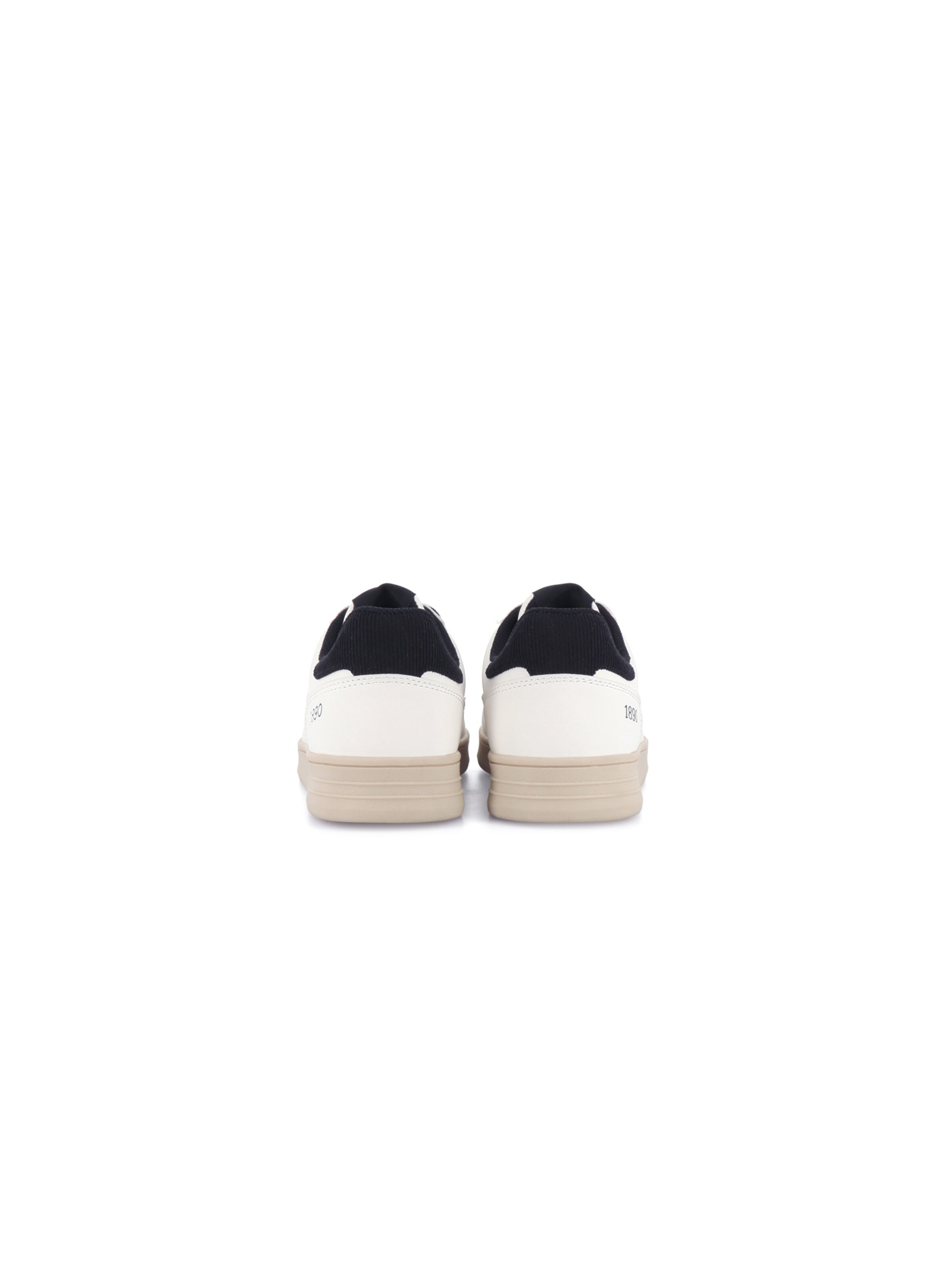 Baskets basses 'Alpha' US POLO ASSN. en blanc