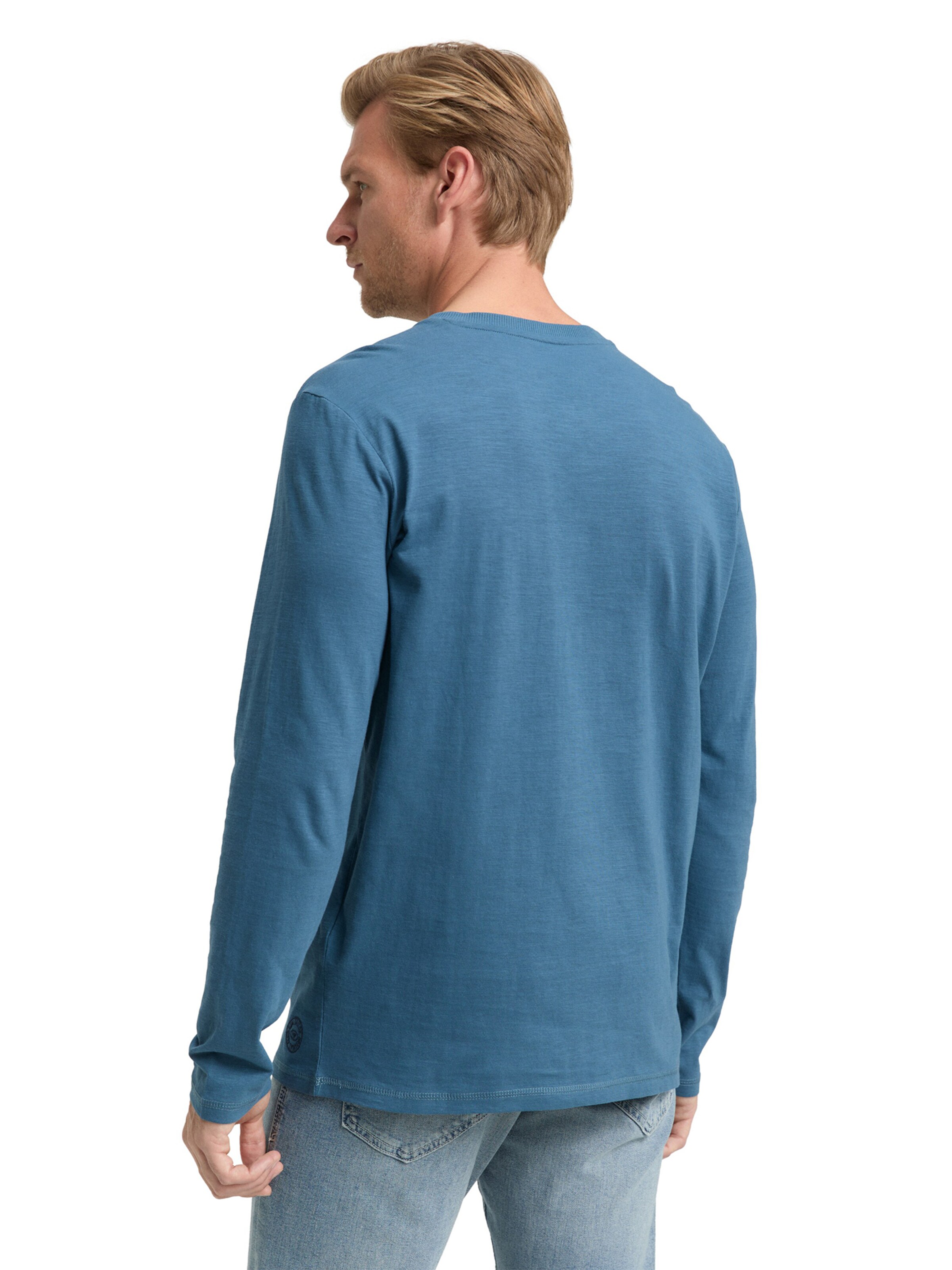 T-Shirt TOM TAILOR en bleu