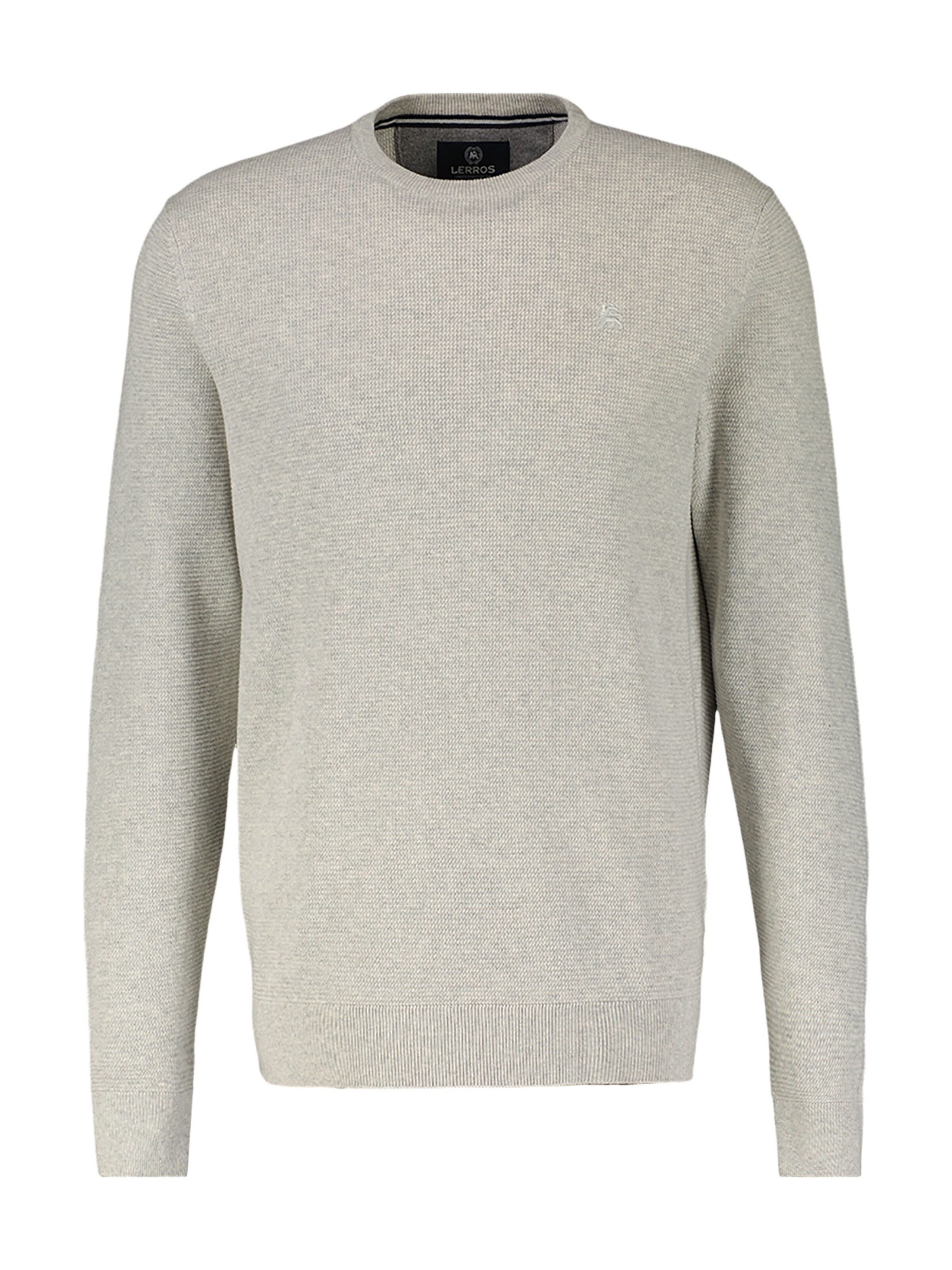 LERROS Trui in Wit: voorkant