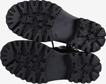 Apple of Eden Schnürstiefelette 'FRANKIE' in Schwarz