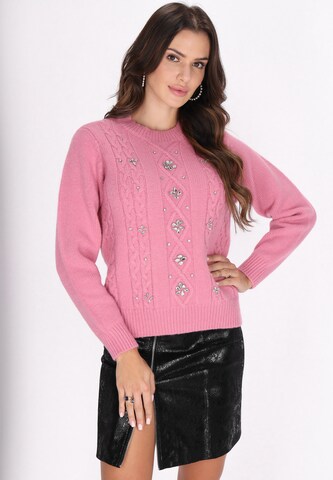 faina - Jersey en rosa