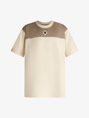 Yes London - Camisa em bege: frente