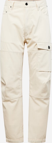 G-Star RAW - regular Pantalón cargo en beige: frente