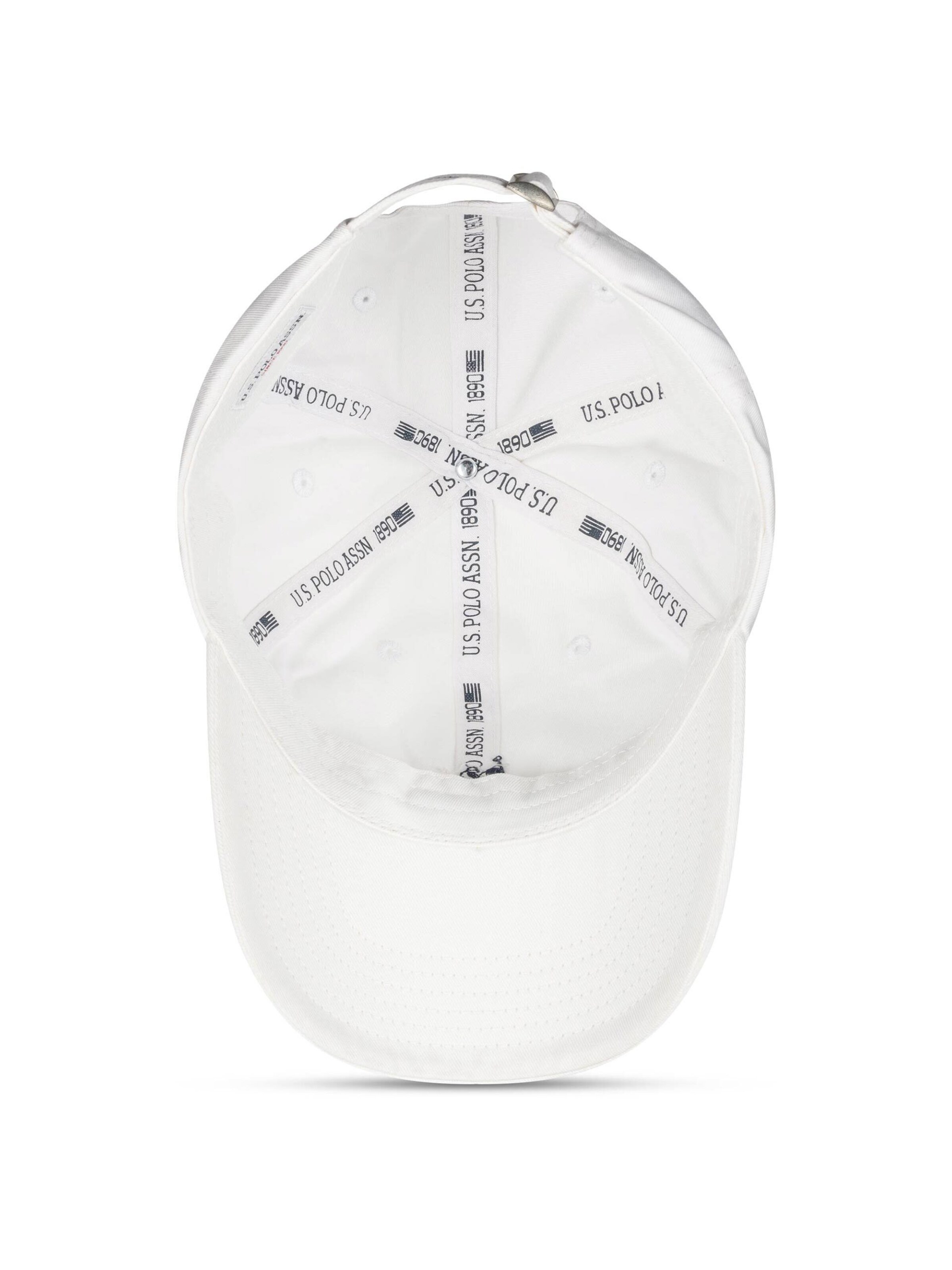U.S. POLO ASSN. Cap in White