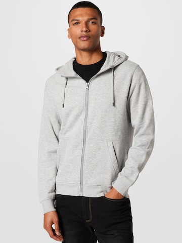 Veste de survêtement s.Oliver en gris : devant