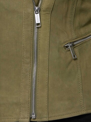 Tazzio Between-Season Jacket 'F500' in Green