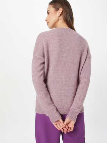 purpurinė MSCH COPENHAGEN Megztinis 'Femme'