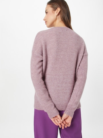 MSCH COPENHAGEN Pullover 'Femme' in Lila