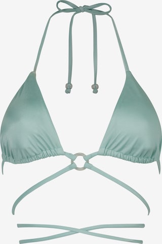 Hunkemöller Triangel Bikinitop 'Sydney' in Blau: predná strana